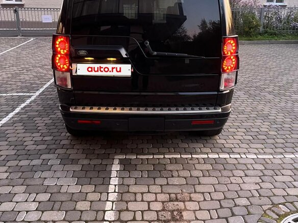 2013 Land Rover Discovery IV, чёрный, 1890000 рублей - вид 9