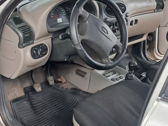 2009 Lada (ВАЗ) Kalina I, серебристый - вид 6
