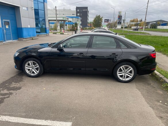 2018 Audi A4 V (B9), чёрный, 2649000 рублей - вид 6