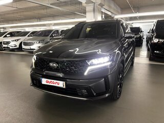 2021 Kia Sorento IV, серый, 3950000 рублей, вид 1