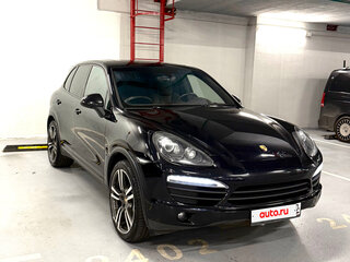 2012 Porsche Cayenne S II (958), чёрный, 2400000 рублей, вид 2