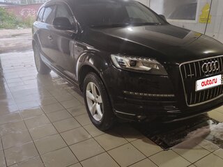 2010 Audi Q7 I (4L) Рестайлинг, чёрный, 1650000 рублей, вид 1