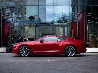 2024 Bentley Continental GT Speed IV, красный, 35000000 рублей, вид 3