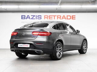 2016 Mercedes-Benz GLC Coupe 250 d I (C253), серый, 3050000 рублей, вид 5
