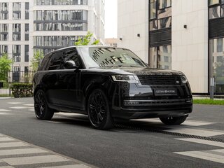 2026 Land Rover Range Rover D350 MHEV V, чёрный, 23500000 рублей, вид 3