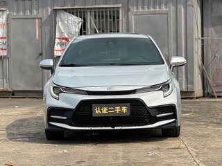 2022 Toyota Levin XII (E210) Рестайлинг, серебристый, 1280000 рублей, вид 2