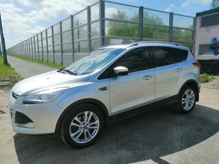 2013 Ford Kuga II, серебристый, 1100000 рублей, вид 2