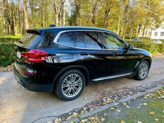 2019 BMW X3 20i xDrive III (G01), чёрный, 3790000 рублей, вид 3