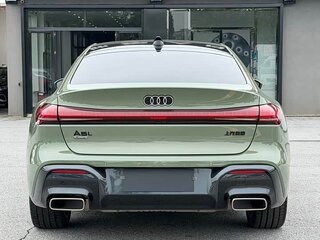 2025 Audi A5 L Sportback III (B10), зелёный, 5102750 рублей, вид 4