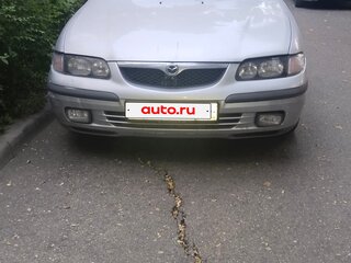 1997 Mazda 626 V (GF), белый, 210000 рублей, вид 1