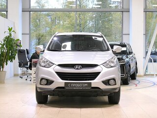 2013 Hyundai ix35 I, серебристый, 1100000 рублей, вид 2