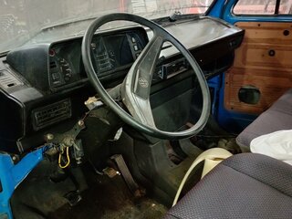 1985 Volkswagen Transporter 4-speed T3, синий, 150000 рублей, вид 3