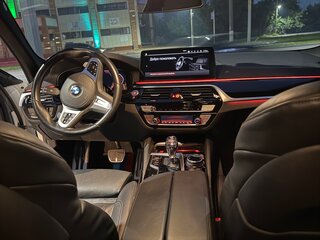 2022 BMW 5 серии 530i VII (G30/G31/G38) Рестайлинг, белый, 4800000 рублей, вид 4