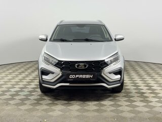 2023 Lada (ВАЗ) Vesta SW Cross I Рестайлинг (NG), серый, 1296200 рублей, вид 3
