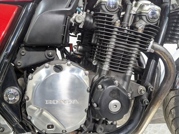 2010 Honda CB 1100, красный, 525000 рублей - вид 18