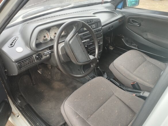 2004 Lada (ВАЗ) 2115, белый - вид 4