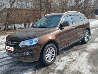 2017 Zotye T600, коричневый, 975000 рублей, вид 2