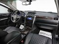 2017 Toyota Camry VII (XV50) Рестайлинг 2, чёрный - вид 4
