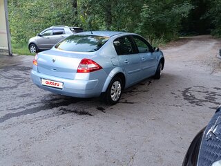 2008 Renault Megane II Рестайлинг, синий, 380000 рублей, вид 2