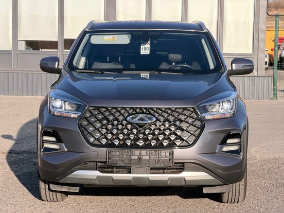 2024 Chery Tiggo 4 Pro I Рестайлинг, серый, 1650000 рублей - вид 2