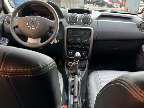 2014 Renault Duster I, белый, 790000 рублей - вид 6