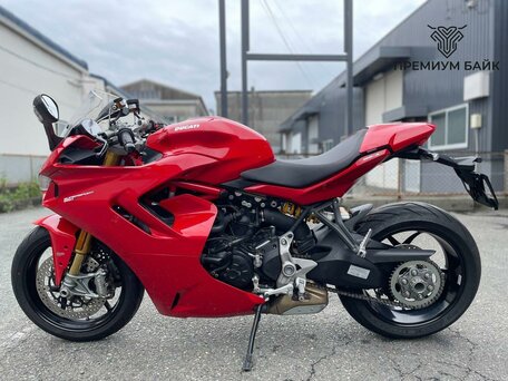 2023 Ducati Supersport, красный, 1549000 рублей, вид 2