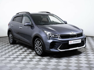 2021 Kia Rio X IV Рестайлинг, серый, 2247000 рублей, вид 3