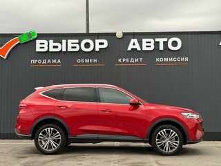 2023 Haval F7 I Рестайлинг, красный, 2050000 рублей, вид 3