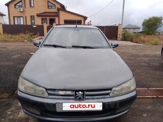 1997 Peugeot 406 I, серебристый, 120000 рублей, вид 1