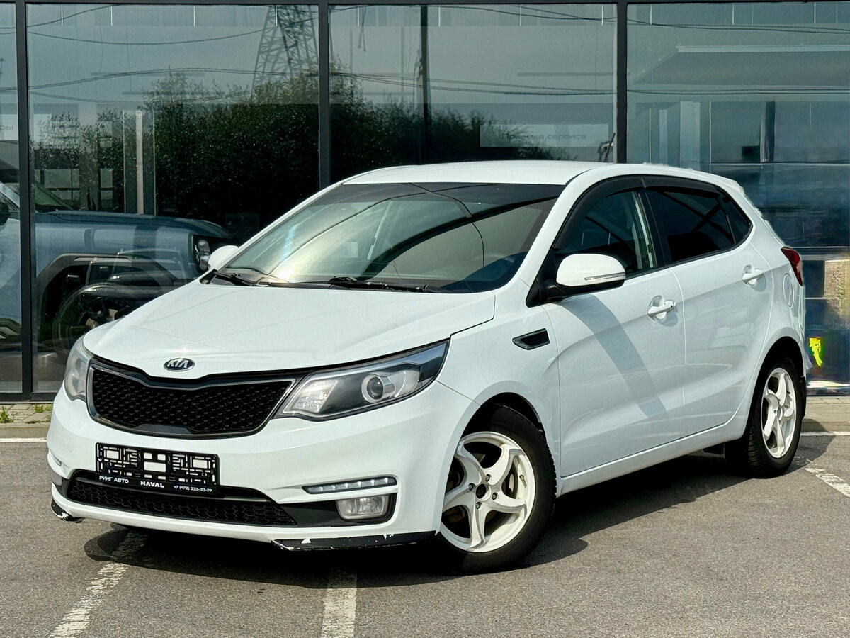Открыть фотографии: Kia Rio III Рестайлинг