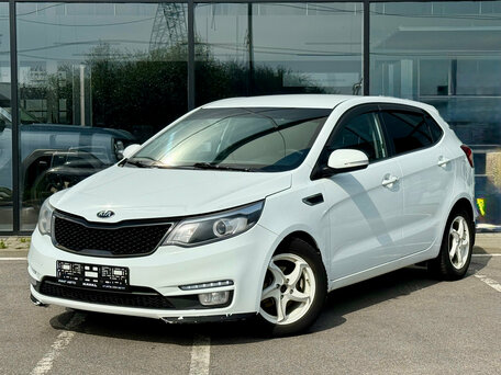 Kia Rio III Рестайлинг