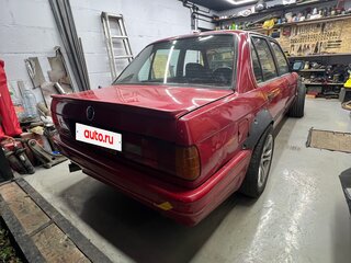 1988 BMW 3 серии 316 Ecotronic II (E30), красный, 1300000 рублей, вид 2