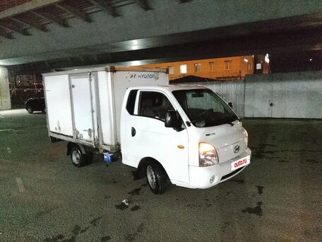 2009 Hyundai Porter II, белый, 659000 рублей, вид 1