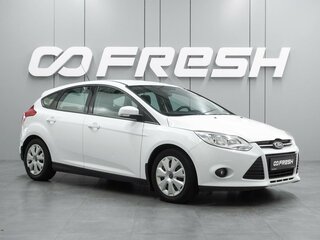 2012 Ford Focus III, белый, 949000 рублей, вид 1