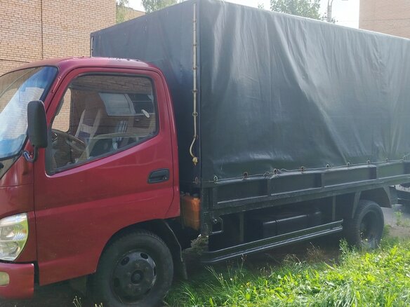 2008 Foton Ollin, красный, 650000 рублей - вид 5