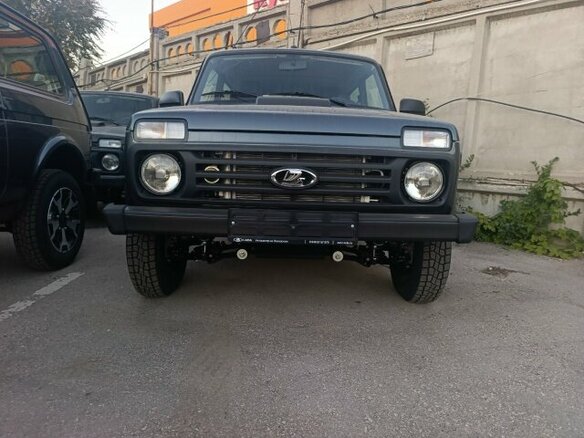 2026 Lada (ВАЗ) Niva Legend I Рестайлинг, чёрный, 1309000 рублей