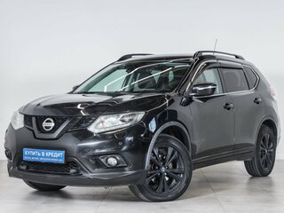 2016 Nissan X-Trail III, чёрный, 2189000 рублей, вид 3