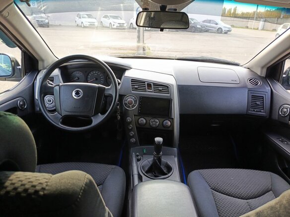 2012 SsangYong Kyron I Рестайлинг, чёрный, 750000 рублей - вид 16