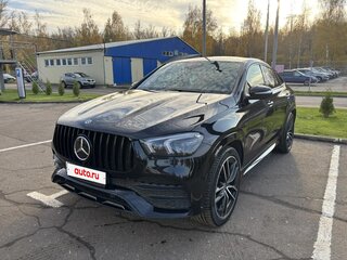 2023 Mercedes-Benz GLE Coupe 400 d II (C167), чёрный, 10500000 рублей, вид 4