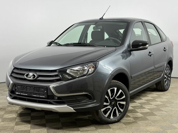 2026 Lada (ВАЗ) Granta Active Cross I Рестайлинг, серый, 1221000 рублей