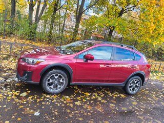 2018 Subaru Crosstrek II, красный, 1875000 рублей, вид 3
