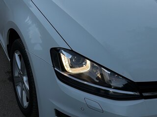 2013 Volkswagen Golf VII, белый, 1500000 рублей, вид 4