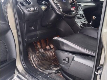 2012 Ford S-MAX I Рестайлинг, бежевый, 1150000 рублей, вид 5