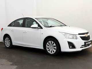 2013 Chevrolet Cruze I Рестайлинг, белый, 657000 рублей, вид 2