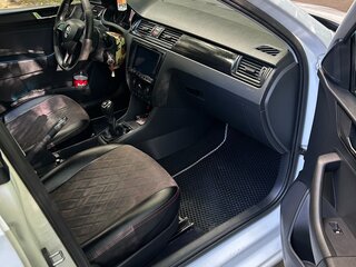 2017 Skoda Rapid I, белый, 750000 рублей, вид 5