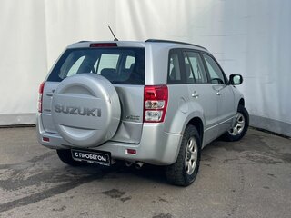 2011 Suzuki Grand Vitara II Рестайлинг, серебристый, 899000 рублей, вид 4