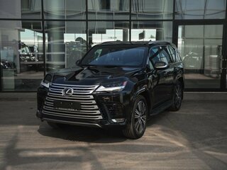 2026 Lexus LX 600 IV, чёрный, 20790000 рублей, вид 1