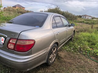 2002 Nissan Bluebird Sylphy I (G10), серый, 380000 рублей, вид 4