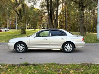 2004 Hyundai Sonata IV (EF) Рестайлинг, бежевый, 370000 рублей, вид 3