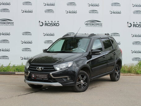 Lada (ВАЗ) Granta I Рестайлинг